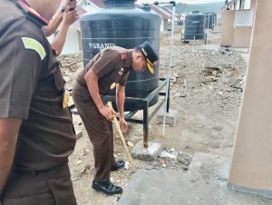 Kajati NTT Tinjau Proyek 2.100 Unit Rumah Pejuang Eks Timor-Timor, Temukan Indikasi Ketidaksesuaian Mutu