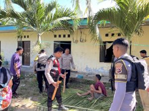 Gerebek Pesta Miras di Oesapa, Polisi Amankan 9 Pemuda dan 2 Parang