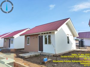 Berkat Kajati Zet Tadung Allo, Rumah Rusak untuk Eks Pejuang Timtim Kini Diperbaiki