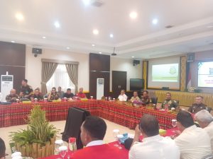 Kejati NTT Gelar Rapat Tertutup dengan Eurico Guterres, Nasib 2.100 Rumah Eks Pejuang Timtim Kian Dinanti