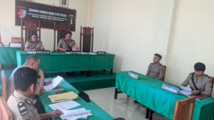 Lecehkan Gadis 17 Tahun, Briptu MR Anggota Lantas Polresta Kupang Dipecat