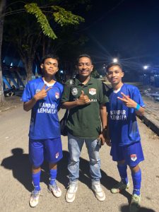 Derby Lamaholot Panaskan Malam di Stadion Oepoi, Persebata Lembata Bungkam Persap Alor 2-0, Melaju ke Babak 8 Besar