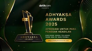 Selamat! Roberth Lambila Tembus 3 Besar Finalis Adhyaksa Awards 2025, Kategori Jaksa Tangguh Pemberantas Korupsi