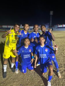 Derby Lamaholot Panaskan Malam di Stadion Oepoi, Persebata Lembata Bungkam Persap Alor 2-0, Melaju ke Babak 8 Besar