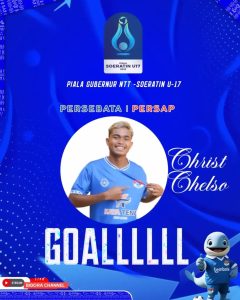 Derby Lamaholot Panaskan Malam di Stadion Oepoi, Persebata Lembata Bungkam Persap Alor 2-0, Melaju ke Babak 8 Besar