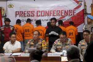 Polres Sumba Timur Bekuk 3 Kurir Narkoba, 6 Pencuri Ternak, dan Guru Cabul Anak Kandung