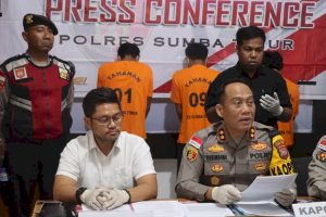 Polres Sumba Timur Bekuk 3 Kurir Narkoba, 6 Pencuri Ternak, dan Guru Cabul Anak Kandung