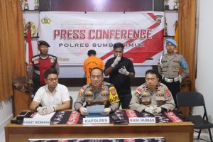 Polres Sumba Timur Bekuk 3 Kurir Narkoba, 6 Pencuri Ternak, dan Guru Cabul Anak Kandung