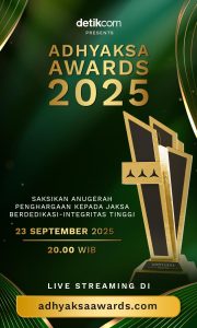 Malam Ini Puncak Adhyaksa Awards 2025, Kajari Karanganyar Roberth Lambila Berpeluang Raih Jaksa Terbaik Nasional