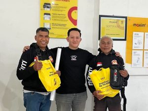 Maxim Kupang Apresiasi 20 Mitra Pengemudi Terbaik Lewat Program Best Driver