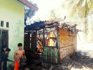 Bocah Tewas Tersengat Listrik, Dapur Warga Ludes Terbakar