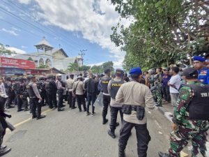 Polres Alor Kendalikan Situasi Pasca Tawuran Antar Warga di Kalabahi