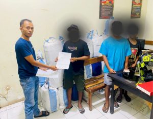 Gempur Miras Ilegal, Polda NTT Sita Ratusan Liter Sopi, Bekuk Dua Pelaku