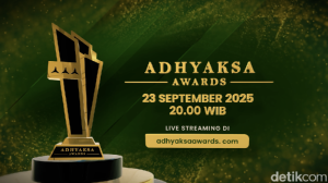 Malam Ini Puncak Adhyaksa Awards 2025, Kajari Karanganyar Roberth Lambila Berpeluang Raih Jaksa Terbaik Nasional