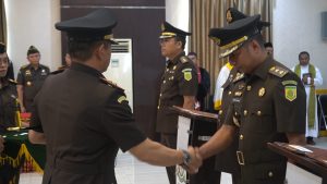 Mourest Kolobani Resmi Dilantik Jadi Koordinator Kejati NTT: Dari Pengawal Tahanan hingga Pejabat Strategis, Anak Alor Ini Ukir Prestasi Nasional