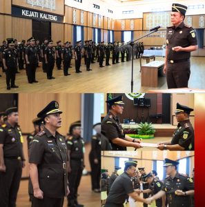 Fredy Feronico Simanjuntak Resmi Dilantik sebagai Kajari Barito Utara