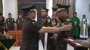 Mourest Kolobani Resmi Dilantik Jadi Koordinator Kejati NTT: Dari Pengawal Tahanan hingga Pejabat Strategis, Anak Alor Ini Ukir Prestasi Nasional