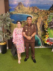 Dr. Noven Bulan Resmi Dilantik sebagai Koordinator Kejati NTT