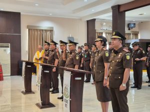 Mourest Kolobani Resmi Dilantik Jadi Koordinator Kejati NTT: Dari Pengawal Tahanan hingga Pejabat Strategis, Anak Alor Ini Ukir Prestasi Nasional