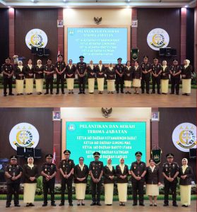 Fredy Feronico Simanjuntak Resmi Dilantik sebagai Kajari Barito Utara