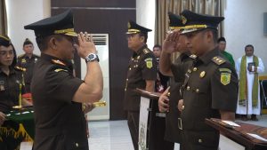 Mourest Kolobani Resmi Dilantik Jadi Koordinator Kejati NTT: Dari Pengawal Tahanan hingga Pejabat Strategis, Anak Alor Ini Ukir Prestasi Nasional