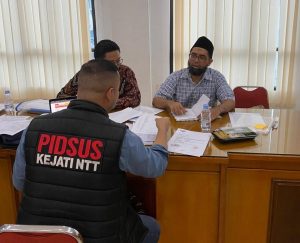 Empat Tersangka Korupsi Pembelian MTN SNP–Bank NTT Rp50 Miliar Dibawa dari Jambi ke Kupang