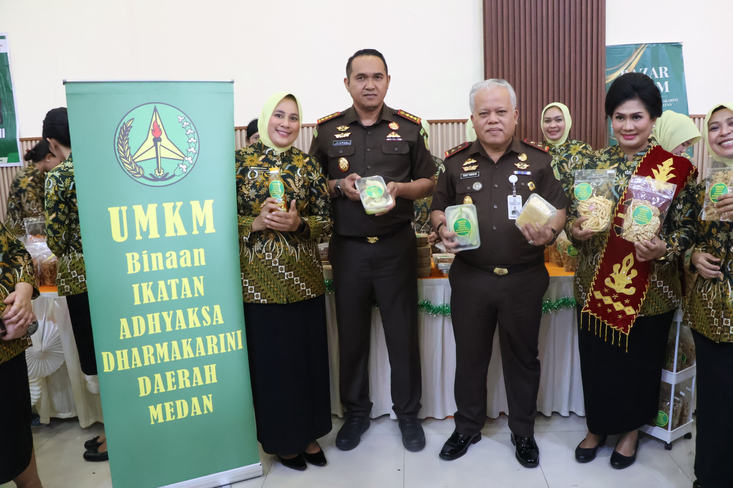 IAD Sumut Konsolidasi Besar-besaran, Dorong UMKM, Perkuat Integritas, Jaga Marwah Kejaksaan