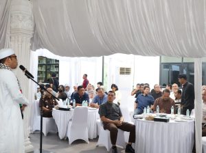 Bukber Penuh Makna di Kejari Medan, Ridwan Angsar: Tanpa Dukungan Media Saya Bukan Siapa-siapa