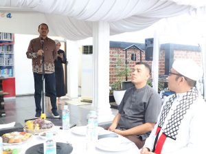 Bukber Penuh Makna di Kejari Medan, Ridwan Angsar: Tanpa Dukungan Media Saya Bukan Siapa-siapa