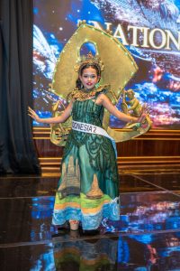 Alea Kalla Asal Kupang Harumkan Nama Indonesia di Ajang Dunia Kids Of The World 2026