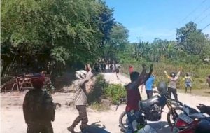 Kapolres Kupang Turun Tangan Redam Konflik Fatuleu, Buka Dialog Damai hingga Kerahkan 100 Personel
