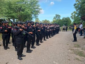 Kapolres Kupang Turun Tangan Redam Konflik Fatuleu, Buka Dialog Damai hingga Kerahkan 100 Personel