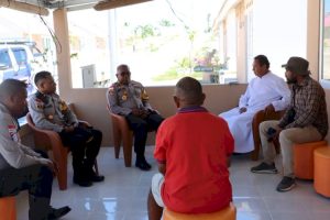Kapolres Kupang Turun Tangan Redam Konflik Fatuleu, Buka Dialog Damai hingga Kerahkan 100 Personel