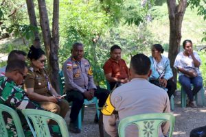 Kapolres Kupang Turun Tangan Redam Konflik Fatuleu, Buka Dialog Damai hingga Kerahkan 100 Personel