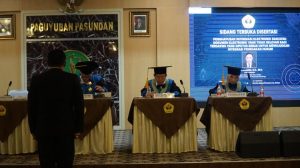Mantan Kasi Pidsus Kejari Lembata Janu Arsianto Raih Gelar Doktor, Gagas Konsep Rehabilitasi Digital