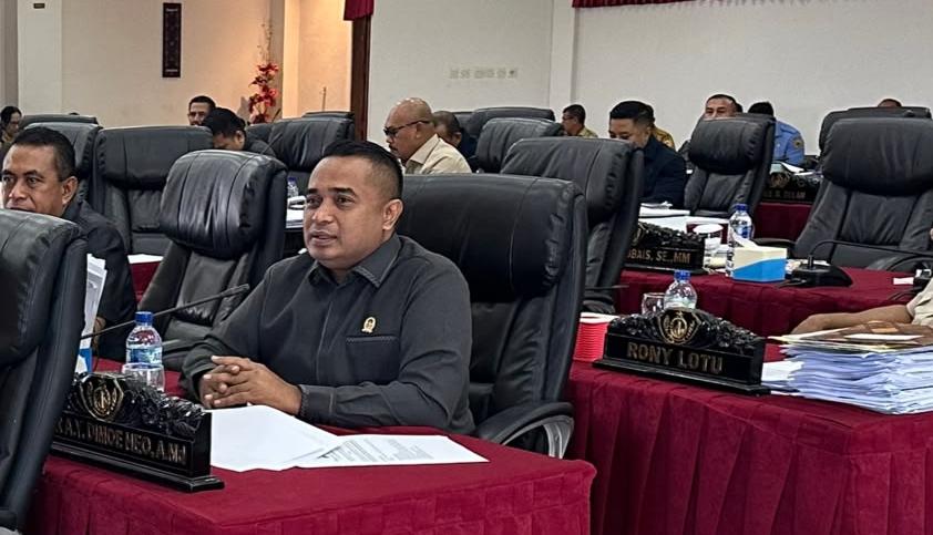 Vicky Dimoe Heo Ingatkan Pemkot, Aspirasi Rakyat Butuh Respons Cepat, Jangan Hanya Komunikasi Saat Sidang