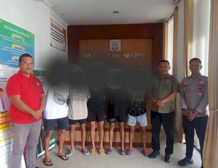 Lima Tersangka Kasus Persetubuhan Anak di Nagekeo Segera Disidangkan