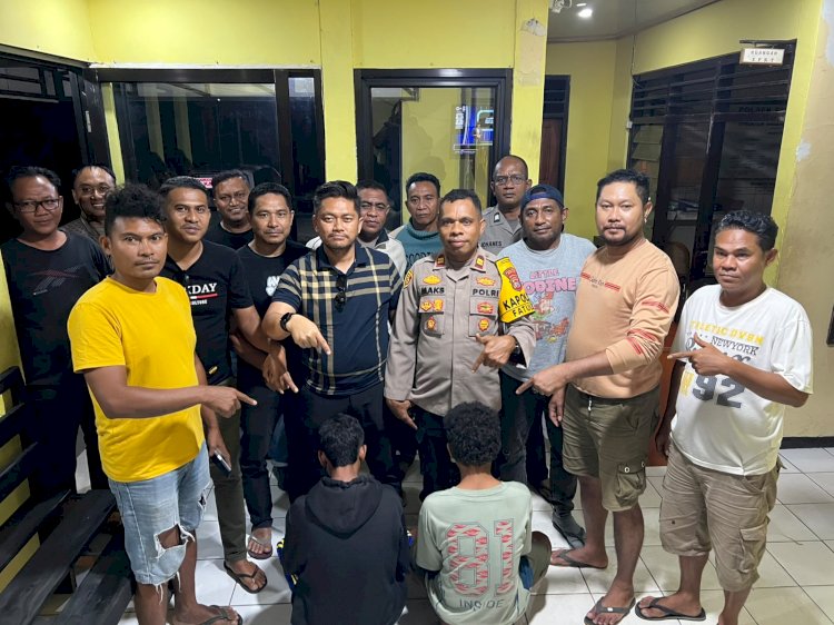 Dua Remaja Terduga Pelaku Pelemparan Batu Penewas Sopir Pick Up Dibekuk, Polisi Ungkap Kronologi Tragis